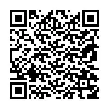 QR-code voor telefoonnummer +38970356595