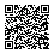 QR Code สำหรับหมายเลขโทรศัพท์ +38970356602