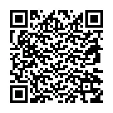 QR-Code für Telefonnummer +38970356604