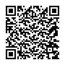 QR-code voor telefoonnummer +38970356751