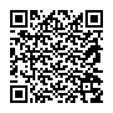 QR-Code für Telefonnummer +38970356761