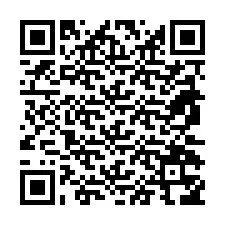 Codice QR per il numero di telefono +38970356763