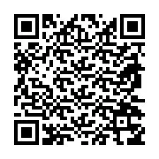 QR-код для номера телефона +38970356766