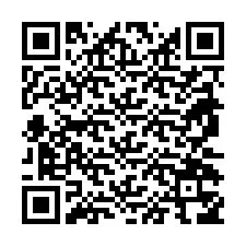 Telefon numarası için QR Kodu +38970356772