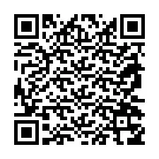 QR Code สำหรับหมายเลขโทรศัพท์ +38970356774