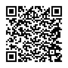 Telefon numarası için QR Kodu +38970356776