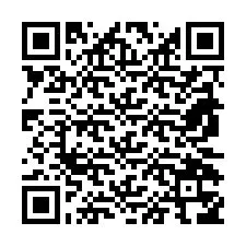 Codice QR per il numero di telefono +38970356797