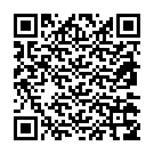 Codice QR per il numero di telefono +38970356809