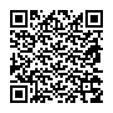Codice QR per il numero di telefono +38970356826