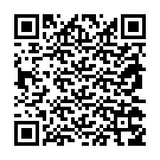 QR kód a telefonszámhoz +38970356834