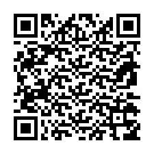 Codice QR per il numero di telefono +38970356845