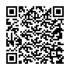 QR kód a telefonszámhoz +38970356848