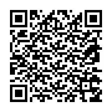 Código QR para número de telefone +38970356849