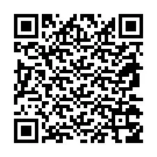 QR Code pour le numéro de téléphone +38970356854