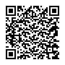 QR Code pour le numéro de téléphone +38970356860