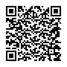 Codice QR per il numero di telefono +38970356872