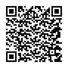 Código QR para número de teléfono +38970356874