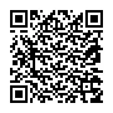 Código QR para número de teléfono +38970356889