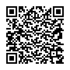 QR-код для номера телефона +38970356890