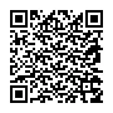 QR kód a telefonszámhoz +38970356894