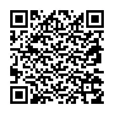 QR kód a telefonszámhoz +38970356908