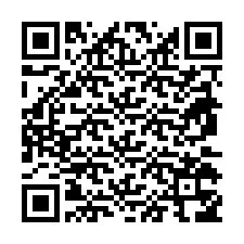 Código QR para número de teléfono +38970356912