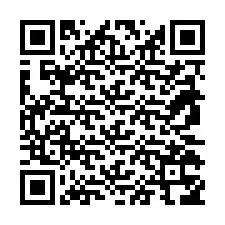 QR kód a telefonszámhoz +38970356991