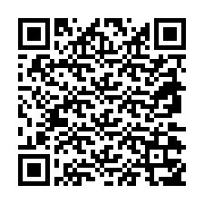 QR-code voor telefoonnummer +38970357048