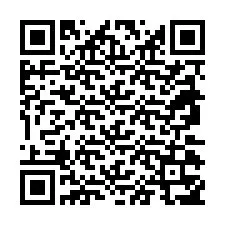 Codice QR per il numero di telefono +38970357058