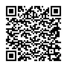 QR Code pour le numéro de téléphone +38970357066