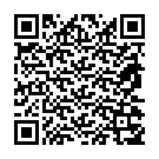 QR kód a telefonszámhoz +38970357073