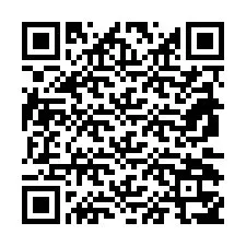 QR Code pour le numéro de téléphone +38970357315