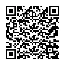 Codice QR per il numero di telefono +38970357401