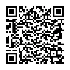 Código QR para número de teléfono +38970357418