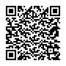 Código QR para número de teléfono +38970357435