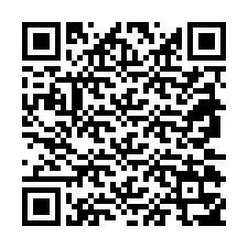 QR-Code für Telefonnummer +38970357438