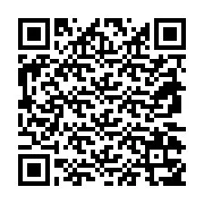 Codice QR per il numero di telefono +38970357584