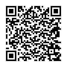 Código QR para número de telefone +38970357592