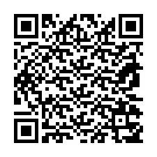 QR kód a telefonszámhoz +38970357595