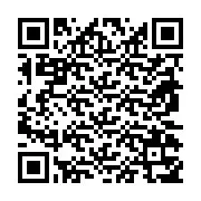 QR-code voor telefoonnummer +38970357596