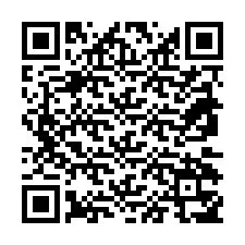 Código QR para número de telefone +38970357609