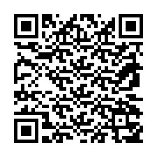 Código QR para número de teléfono +38970357681