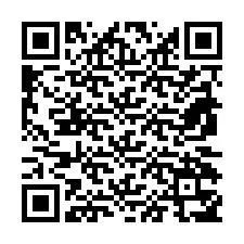 Código QR para número de telefone +38970357687