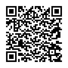 QR Code pour le numéro de téléphone +38970357700