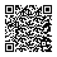 QR код за телефонен номер +38970357730