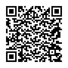 QR-code voor telefoonnummer +38970357755