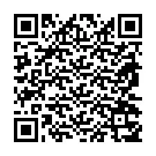 QR kód a telefonszámhoz +38970357776