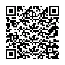 Codice QR per il numero di telefono +38970357801