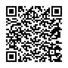 Codice QR per il numero di telefono +38970357809