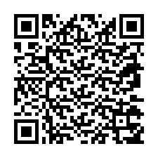 Código QR para número de teléfono +38970357818